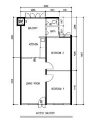 Blk 168 Stirling Road (Queenstown), HDB 3 Rooms #559601451